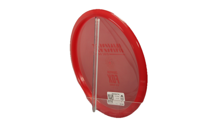 Innova Champion Fox Midrange Back View