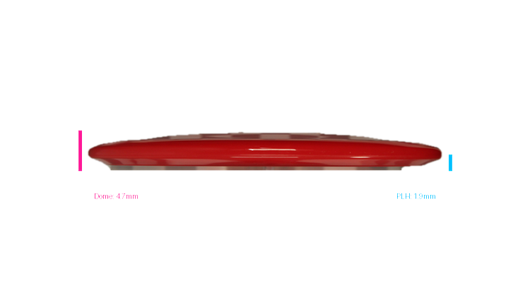 Innova Champion Fox Midrange Profile View