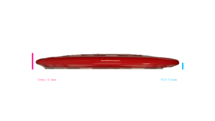 Innova Champion Fox Midrange Profile View