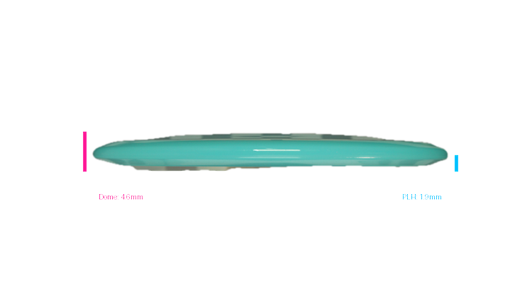 Innova Champion Fox Midrange Profile View