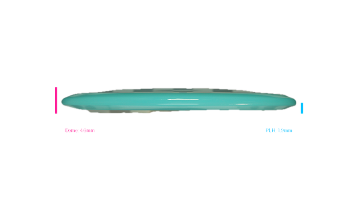 Innova Champion Fox Midrange Profile View