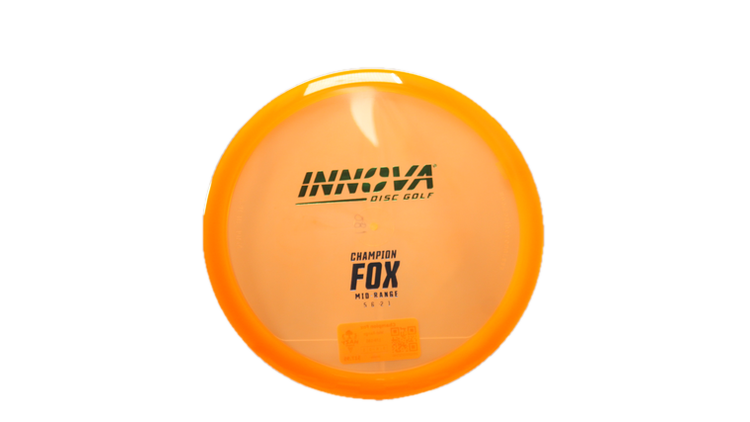 Innova Champion Fox Midrange Front View