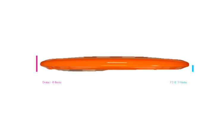 Innova Champion Fox Midrange Profile View