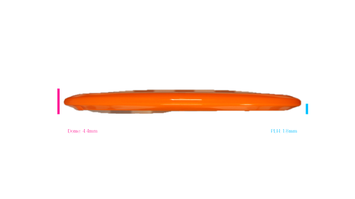 Innova Champion Fox Midrange Profile View