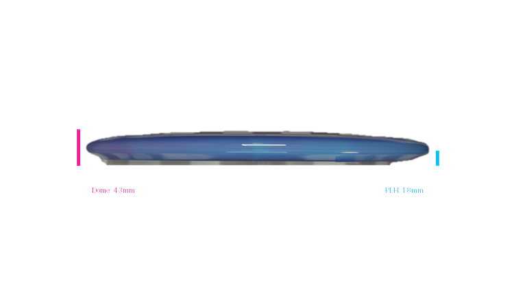 Innova Champion Fox Midrange Profile View