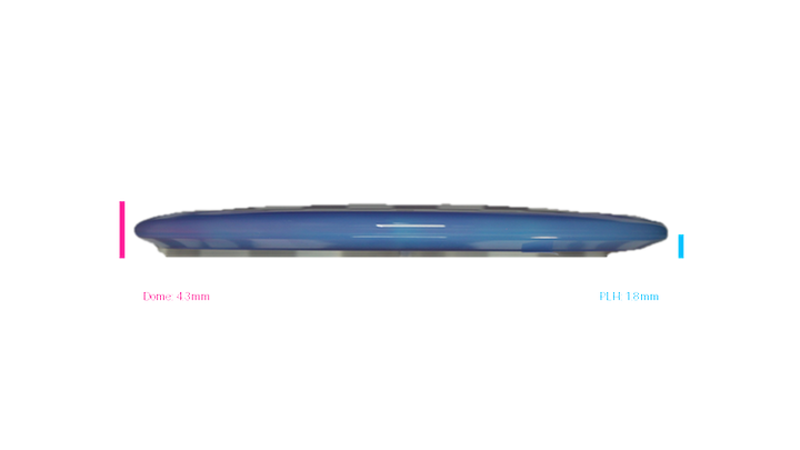 Innova Champion Fox Midrange Profile View