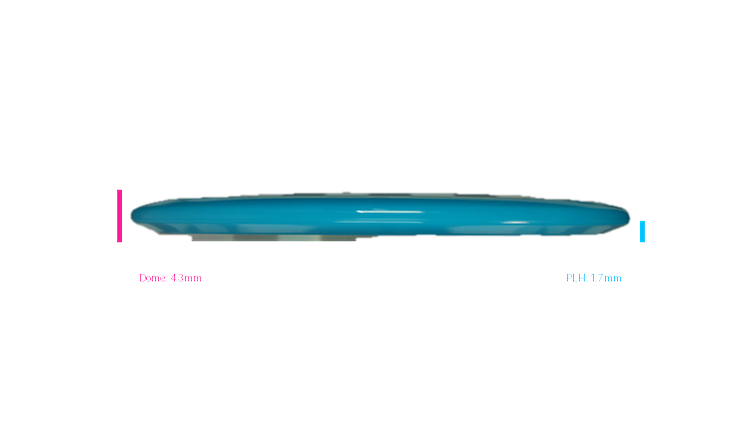 Innova Champion Fox Midrange Profile View