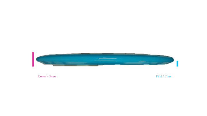 Innova Champion Fox Midrange Profile View