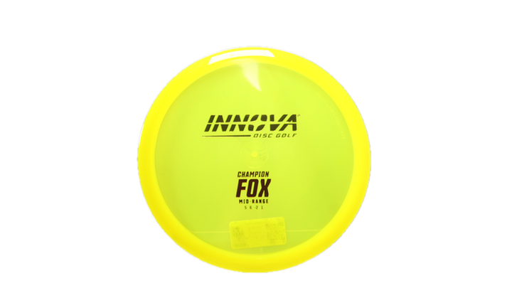Innova Champion Fox Midrange Front View