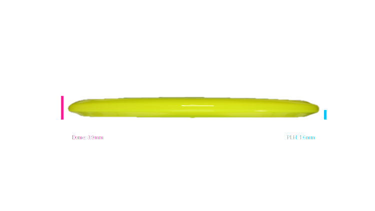 Innova Champion Fox Midrange Profile View