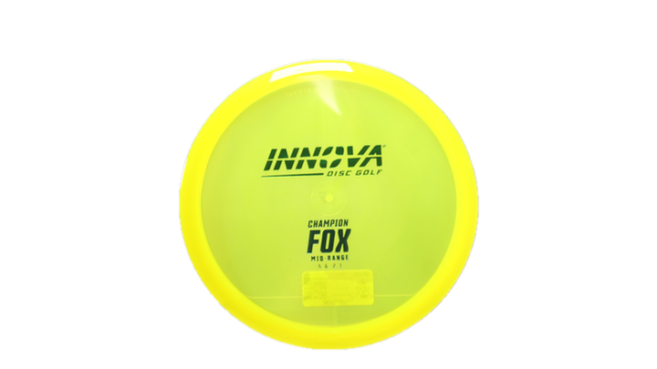 Innova Champion Fox Midrange Front View