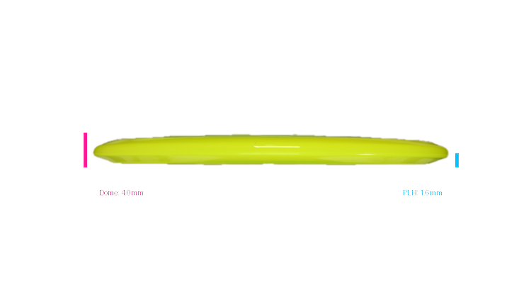 Innova Champion Fox Midrange Profile View