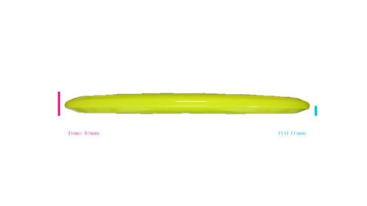 Innova Champion Fox Midrange Profile View