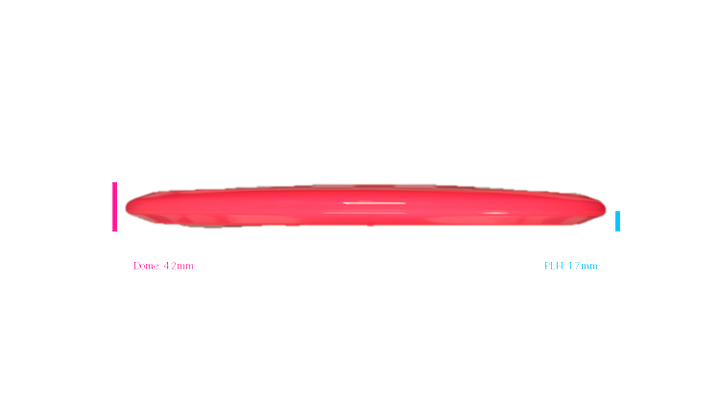 Innova Champion Fox Midrange Profile View