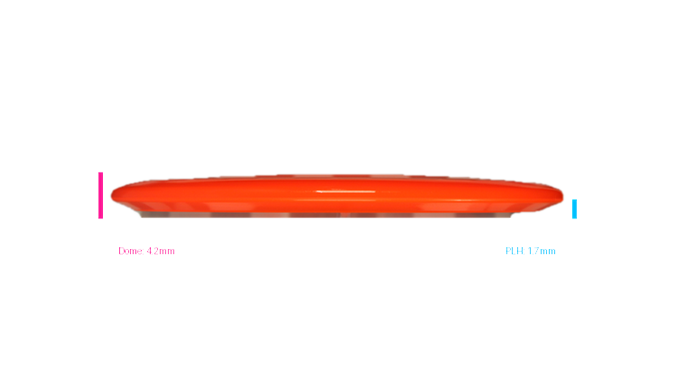 Innova Champion Fox Midrange Profile View