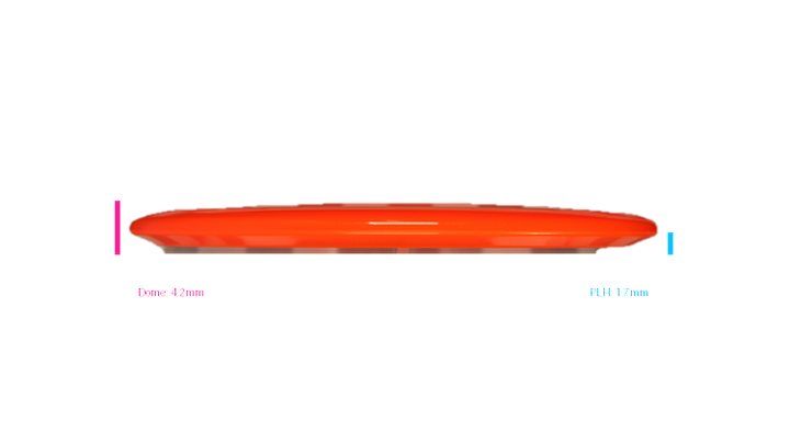 Innova Champion Fox Midrange Profile View