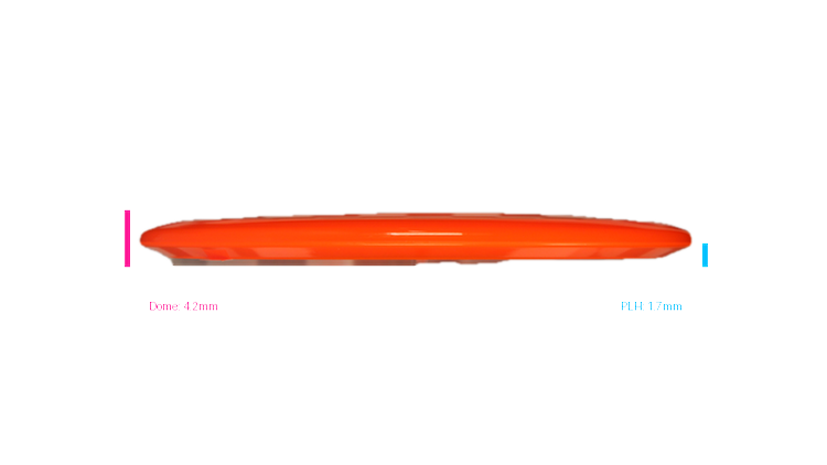 Innova Champion Fox Midrange Profile View