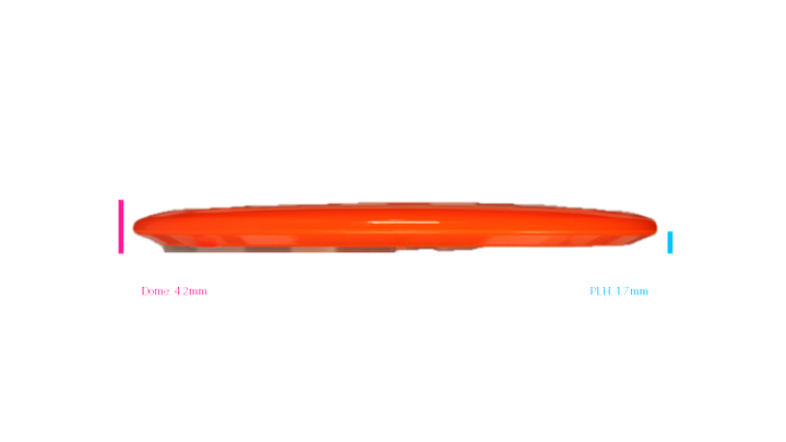 Innova Champion Fox Midrange Profile View