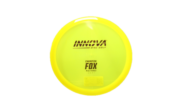 Innova Champion Fox Midrange Front View