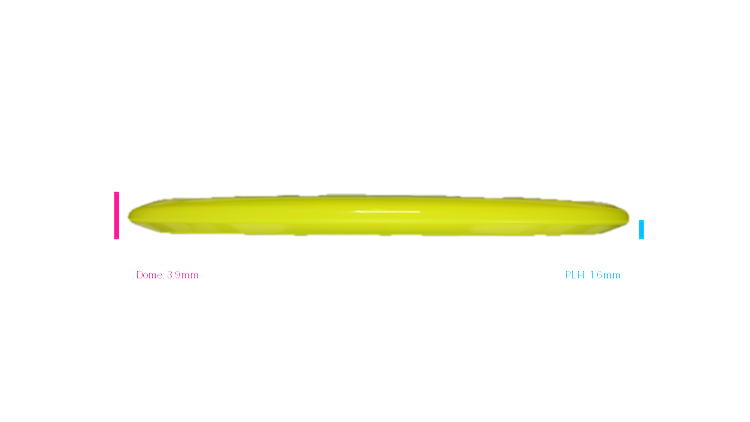 Innova Champion Fox Midrange Profile View