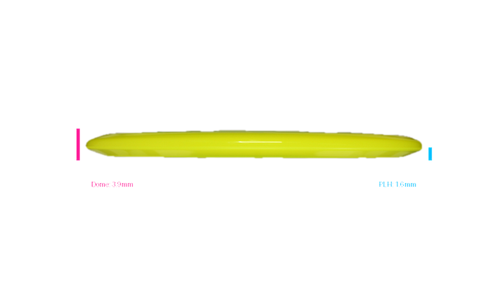 Innova Champion Fox Midrange Profile View