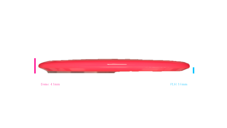 Innova Champion Fox Midrange Profile View