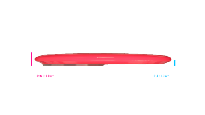 Innova Champion Fox Midrange Profile View