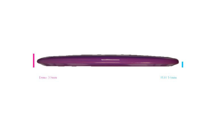 Innova Champion Factory Second Fox Midrange Profile View