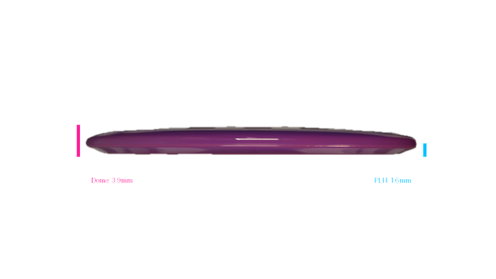 Innova Champion Factory Second Fox Midrange Profile View