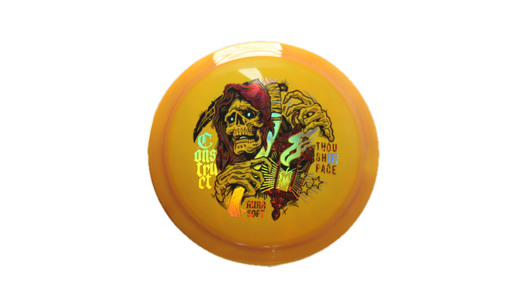 Thought Space Athletics Aura Soft Construct Distance Driver Front View