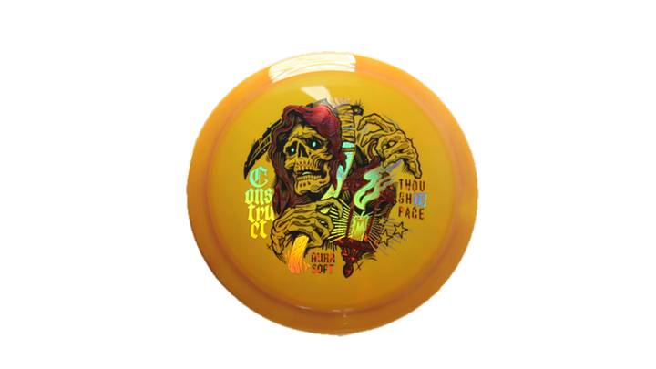 Thought Space Athletics Aura Soft Construct Distance Driver Front View