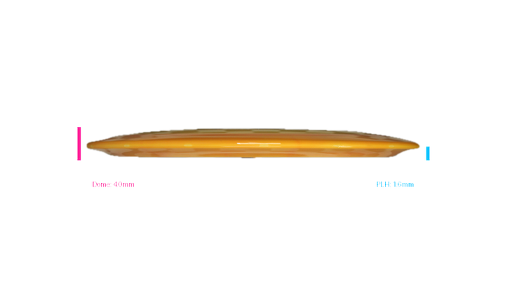 Thought Space Athletics Aura Soft Construct Distance Driver Profile View