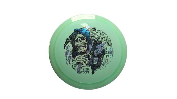 Thought Space Athletics Aura Soft Construct Distance Driver Front View