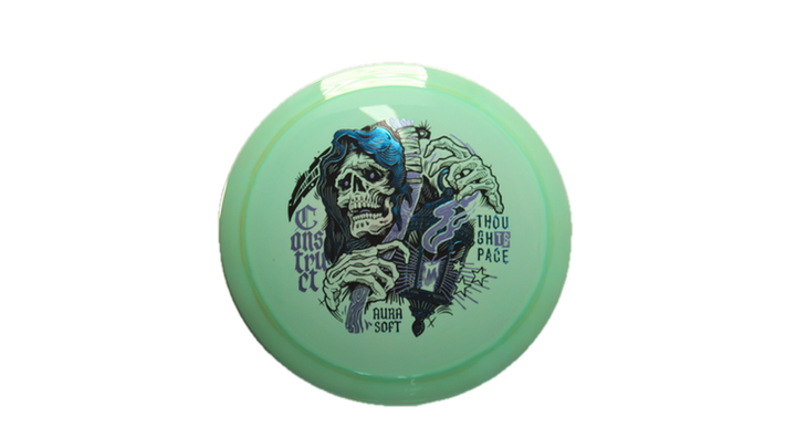 Thought Space Athletics Aura Soft Construct Distance Driver Front View