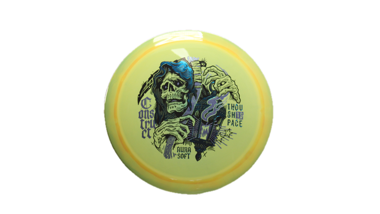 Thought Space Athletics Aura Soft Construct Distance Driver Front View