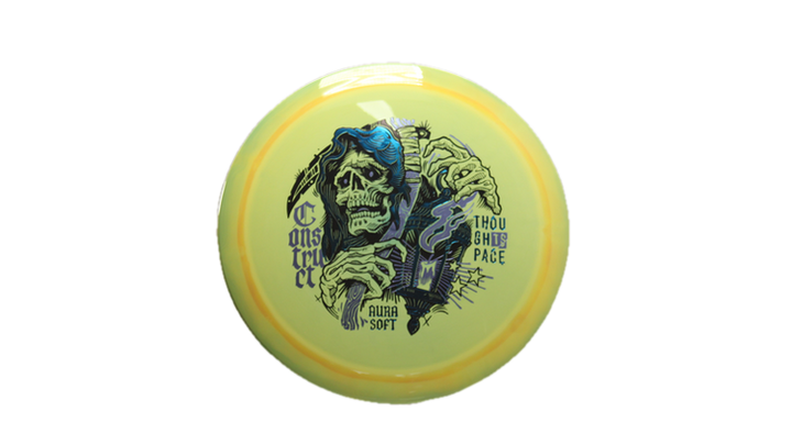 Thought Space Athletics Aura Soft Construct Distance Driver Front View