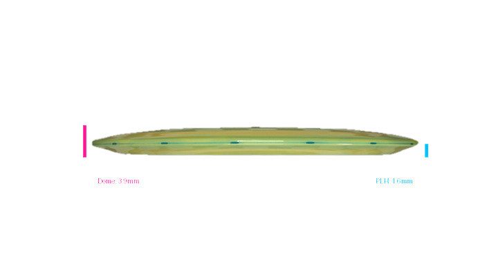 Thought Space Athletics Aura Soft Construct Distance Driver Profile View