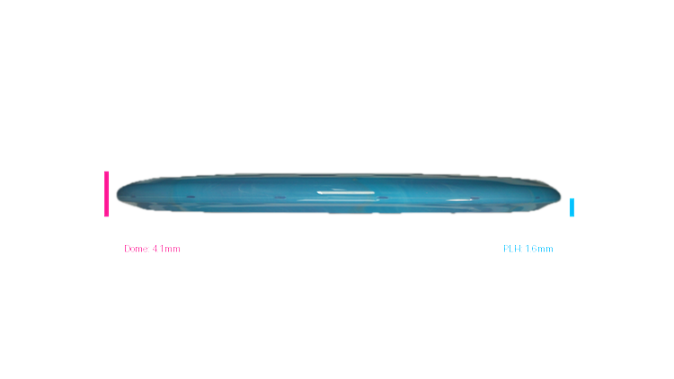 Thought Space Athletics 2025 Zoe AnDyke Signature Series Nebula Aura Mana Midrange Profile View
