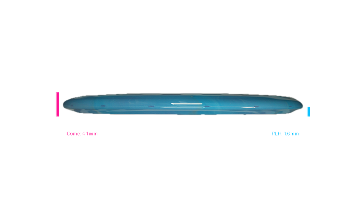 Thought Space Athletics 2025 Zoe AnDyke Signature Series Nebula Aura Mana Midrange Profile View