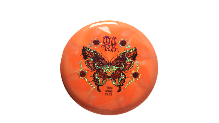 Thought Space Athletics 2025 Zoe AnDyke Signature Series Nebula Aura Mana Midrange Front View