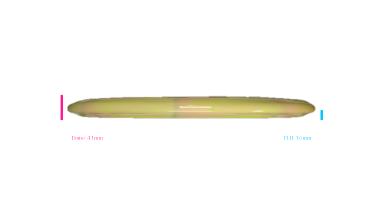 Thought Space Athletics 2025 Zoe AnDyke Signature Series Nebula Aura Mana Midrange Profile View