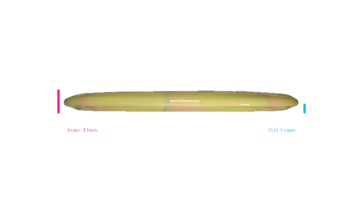 Thought Space Athletics 2025 Zoe AnDyke Signature Series Nebula Aura Mana Midrange Profile View