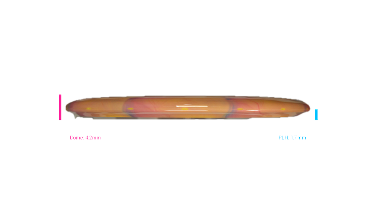 Thought Space Athletics 2025 Zoe AnDyke Signature Series Nebula Aura Mana Midrange Profile View