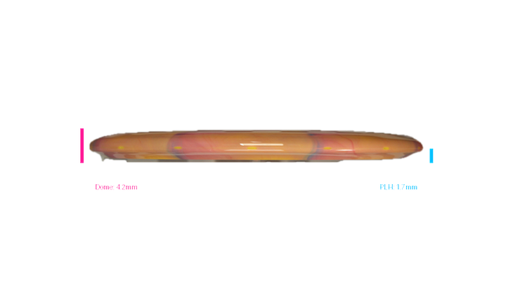 Thought Space Athletics 2025 Zoe AnDyke Signature Series Nebula Aura Mana Midrange Profile View