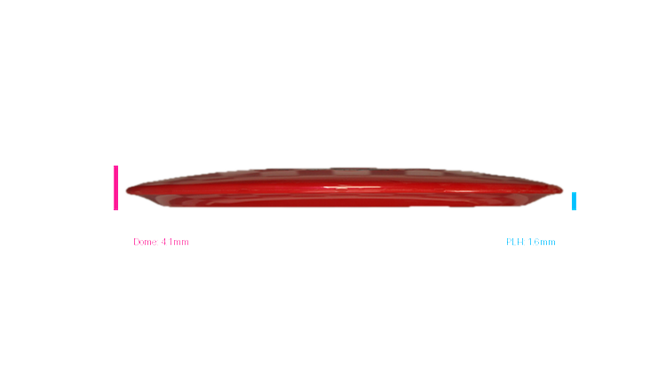 Thought Space Athletics Ethereal Omen Fairway Driver Profile View