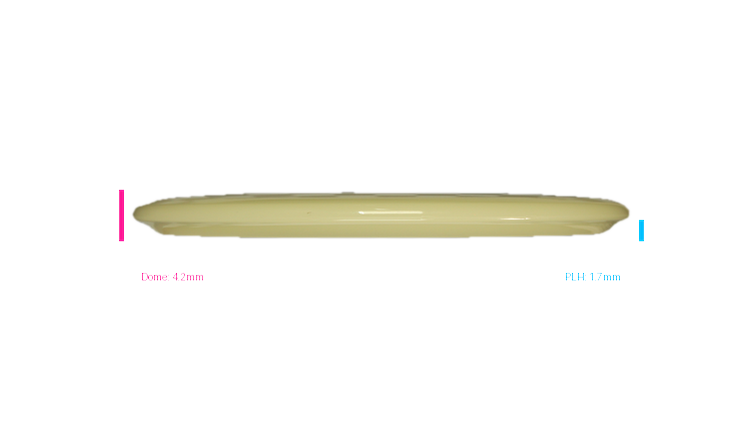 Thought Space Athletics 2025 Eric Oakley Signature Series Glow Pathfinder Midrange Profile View