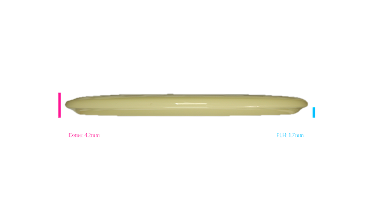 Thought Space Athletics 2025 Eric Oakley Signature Series Glow Pathfinder Midrange Profile View