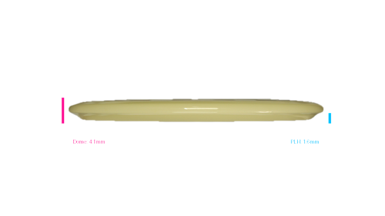 Thought Space Athletics 2025 Eric Oakley Signature Series Glow Pathfinder Midrange Profile View