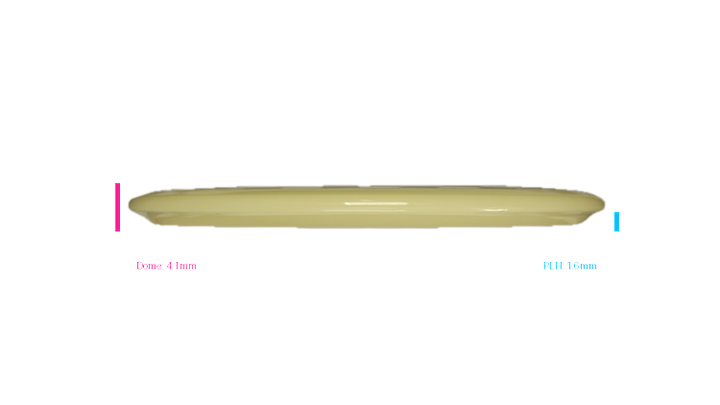Thought Space Athletics 2025 Eric Oakley Signature Series Glow Pathfinder Midrange Profile View