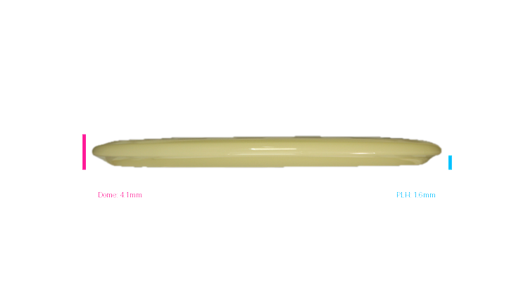 Thought Space Athletics 2025 Eric Oakley Signature Series Glow Pathfinder Midrange Profile View